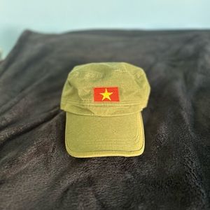 Vietnam flag hat